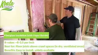 Insulation for Basement and Crawl Spaces: A Cold-Weather Essential