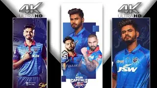 DC Lover 😍Status 2021 || DC 🔥Full Screen Whatsapp Status || Delhi Capitals Status