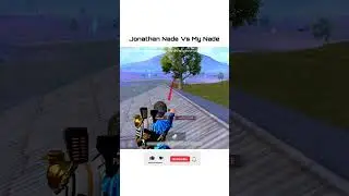 BGMI Grenade Clutch Like Jonathan Gaming 🔥 Pro Level Squad Wipe! #bgmindia #pubgmobile