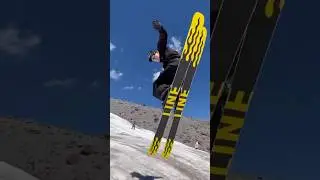 Jed Blue Waters at Windells 2023 #ski #freeski #skiing