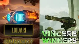 Giveaway 7 x  LIODARI weapons + VINCERE titan weapons winners announcement | War robots game [WR]