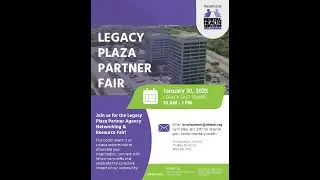 Inaugural Legacy Plaza Partner Fair