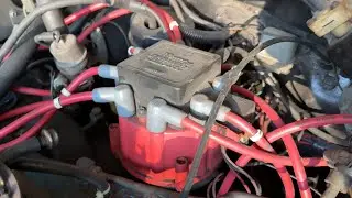 How to Replace HEI Distributor Cap & Rotor on Oldsmobile 455 Big Block. 