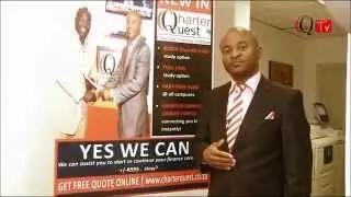 CharterQuest CEO, Valentine Nti Talks CharterQuest Innovations (2014)