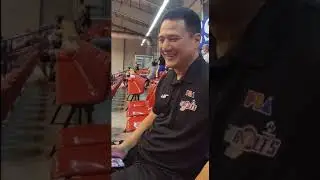 Unang laro ni Bunso sa Batang PBA