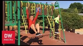 10 Minute Workouts | Street Workout | DW Fitness First