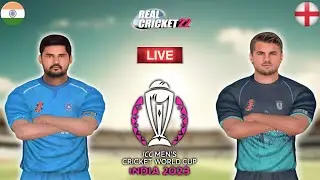 India vs England - ICC Cricket World Cup 2023 - Real Cricket 22 Live