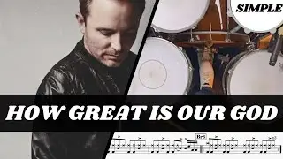 Simple Drums for How Great Is Our God by Chris Tomlin