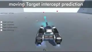 Moving target intercept prediction