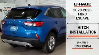 2020-2026 Ford Escape | U-Haul Trailer Hitch Installation | CMF13454