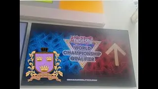 YuGiOh 2024 European World Championship Qualifier Vlog! First Vlog