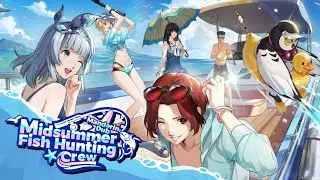 P5X Midsummer Fish Hunting Crew Mandarin dub (Eng sub)
