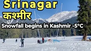Kashmir in Winter | Gulmarg, Srinagar, Pahalgam | Travel, snowfall,skiing, Tour information,dal lake