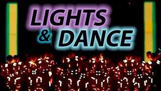 Amazing Light and Dance Performance by Don Juan and the Lumination LED Group