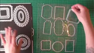 Pocket Letter Challenge - Great Die Cut