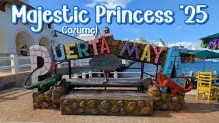 Majestic Princess Cruise | Cozumel | New Years 2025 | Day 6