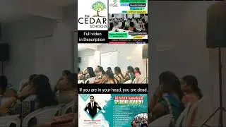 Top Professional Development Program faculty members by REVANTH KANAKAM |CEDAR Schools,Best Courses