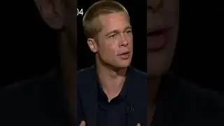 Dive into the creative mind of one of Hollywood's most iconic actors, Brad Pitt, as he shares his