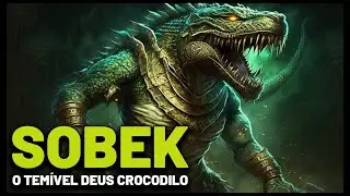 SOBEK - O TEMÍVEL DEUS CROCODILO - MITOLOGIA EGÍPCIA