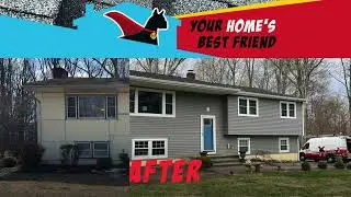 Mighty Dog Roofing in Action | Danbury CT Exterior Makeover 🔨