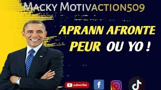 MOTIVATION EN CRÉOLE || APRANN AFRONTE PEUR OU YO #Lifestyle #videomotivation #Mindset
