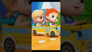 #rhymes #wheelsonthebus #ai #baby #kids #poem