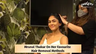 Mrunal Thakur's Hair Removal Tips For Smooth Skin | Bollywood Celebrity Skincare Secrets