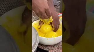 🇬🇾 Guyanese Egg Ball 🥚 #shorts