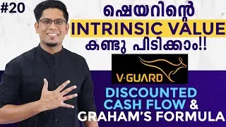 How to Calculate Intrinsic Value of a Stock?! Value Investing | Learn Stock Market Malayalam Ep 20