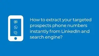 How to extract direct phone numbers of your targeted prospects? RS Phone Prospector Demo