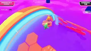 Fall Guys - Campe&oacute;n 15385 + Tutorial de Hexanillo 1547