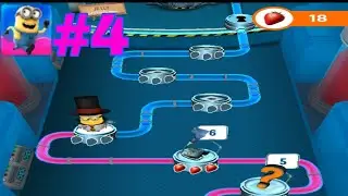 Minion rush gameplay/walkthrough #4 (Jelly lab update)