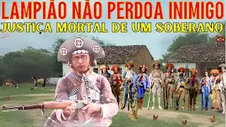 LAMPIÃO NÃO PERDOA O INIMIGO - A JUSTIÇA MORTAL DO REI DO CANGAÇO