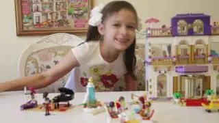 Конструктор Lego серия Lego Friends Гранд отель