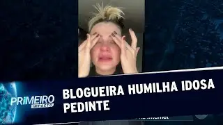 Blogueira que humilhou idosa em rodoviária pede desculpas | Primeiro Impacto (22/07/19)