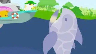 Catching the AMAZING CAVE SHARK! - Cat Goes Fishing Gameplay