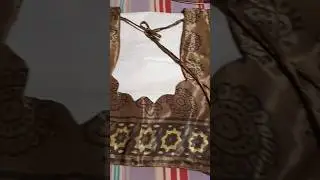 Deep neck Blouse design |Blouse design #shorts @nisharajput7239