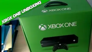 Xbox One Unboxing (w/ No Kinect)