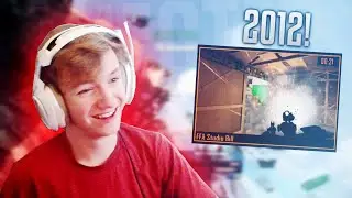 REACTING TO MY FRIENDS OLD TRICKSHOTS!