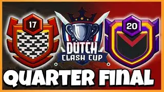 Dark Lords VS 7th Hell Dutch Clash Cup (clash of clans)