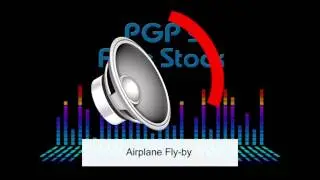 Airplane Fly-by Sound Effect | PGP's Free Stock