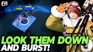 NATHAPON: УБЕЙТЕ ИХ СВЕРХУ И ВЗОРВИТЕСЬ! 📸 | Геймплей Eternal Return Pro