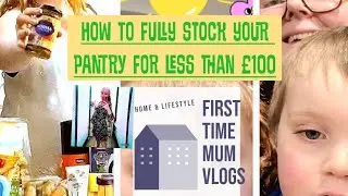 Sub &pound;100 @Lidl 1 WEEKS BUDGET SUPERMARKET HAUL | Yorkshire Grocery Haul | Mum of 1 Pre-Schooler 🫐🍒🥐🛒