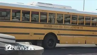 Tolleson Union High School District offering bus drivers an average $27/hour