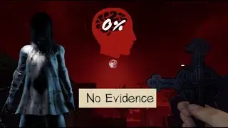 PHASMOPHOBIA | No Sanity, No Evidence | #1 | BLOODMOON | SETTINGS AT THE END