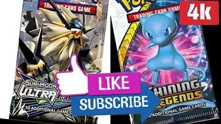 SHINING LEGENDS AND ULTRA PRISM OPENING!