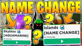 🌴 Roblox Skyblock is now Roblox ISLANDS? (NAME CHANGE)