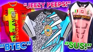 Brutally Rating the BEST GOALKEEPER KITS of ALL-TIME!
