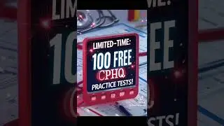 : 🎉 LIMITED-TIME OFFER: 1000 FREE COUPONS &ndash; #CPHQ PRACTICE TESTS 🎉