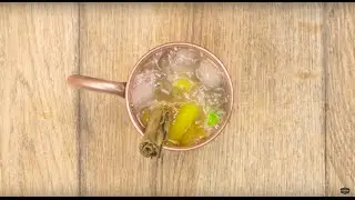 Mama's Peach Mule Recipe by Moscow Copper